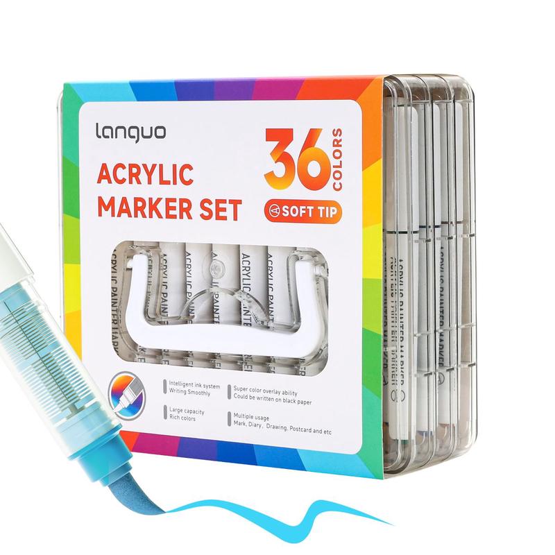 Acrylic Marker 36 Col/Box M72023