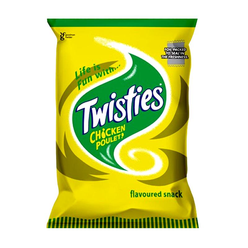 Twisties Snacks 100g x 5pcs (Flavor By Choice)