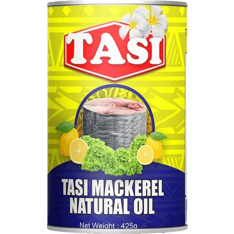 Tasi Mackerel Natural Oil 425g