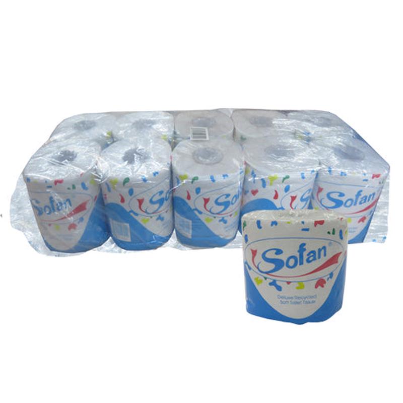 Toilet Roll Sofan 10'S-Blue