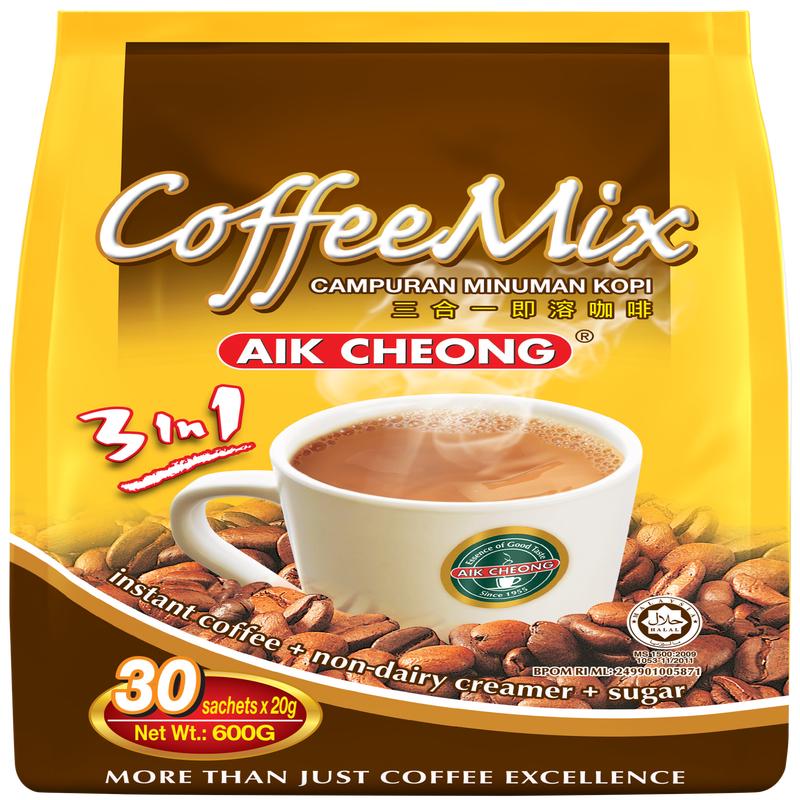 AIK Cheong Instant Coffee Mix 30'S