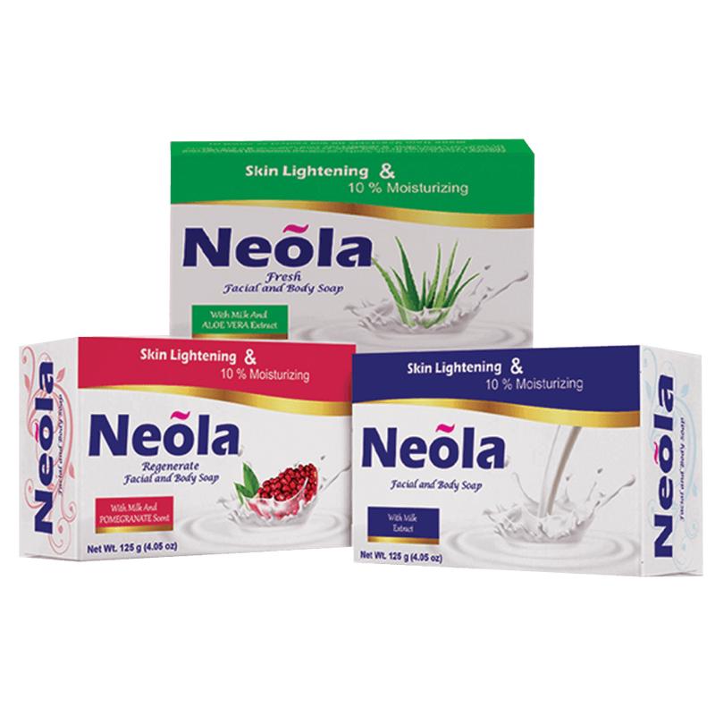 Neola Skin L/Moisturizing Soap 150g x 6pcs