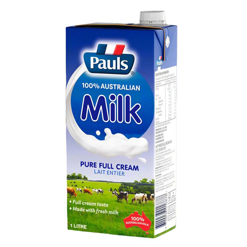 Pauls Pure Milk 1Ltr
