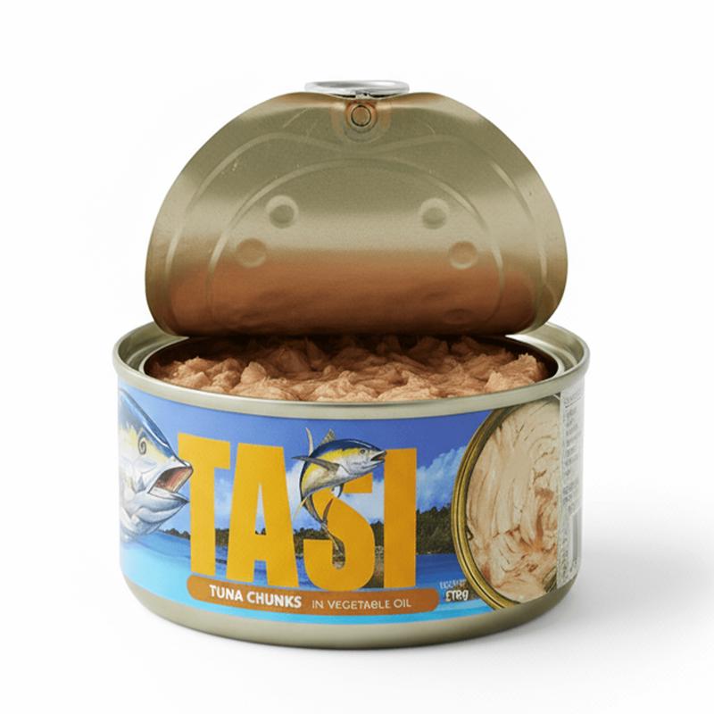 Tasi Tuna Chunk In Veges Oil 170g