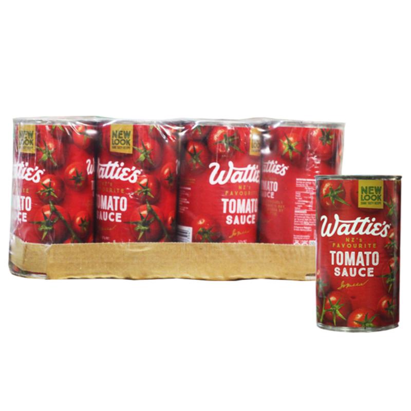 Wattie's Tomato Sauce 575g x 12