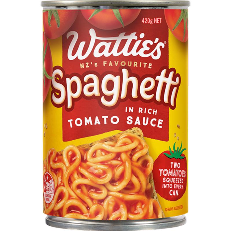 Watties Spaghetti 420g