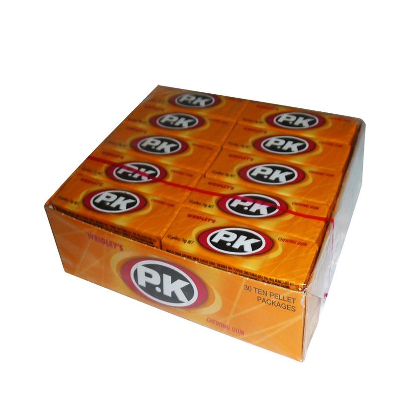 Wrigley's PK Chewing Gum x 30pcs