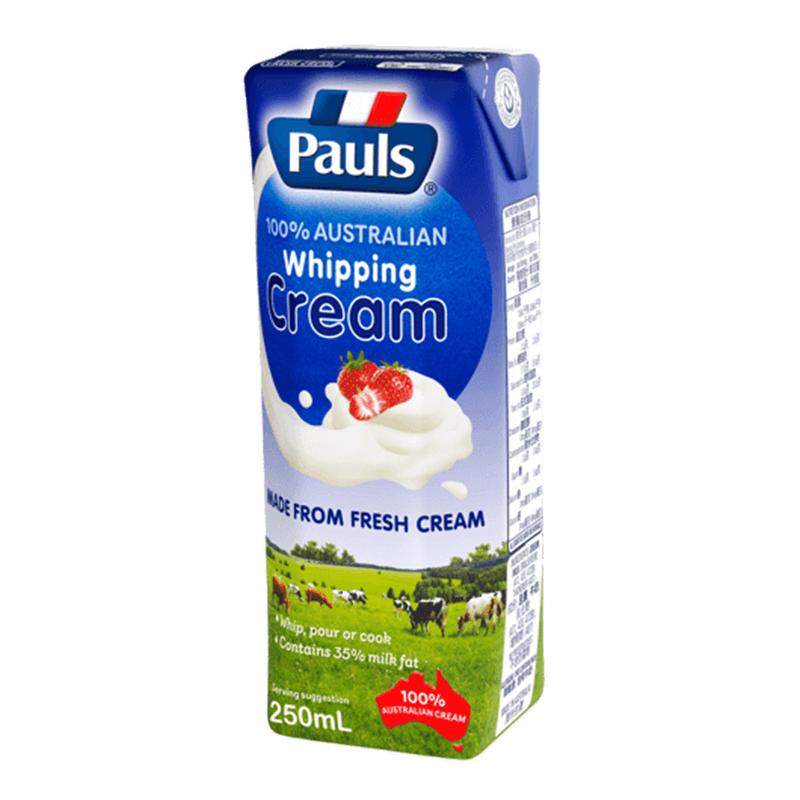 Pauls Whipping Cream 250ml