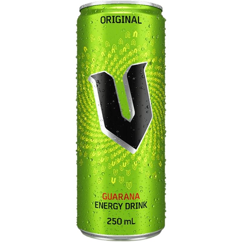V Energy Can Drink 250ml (Assorted Flavors)