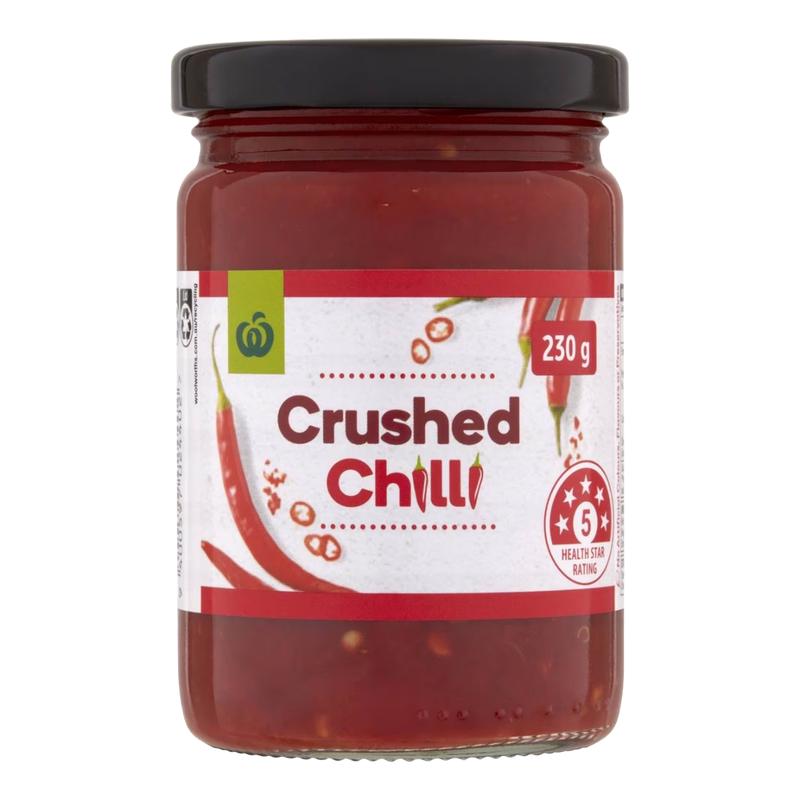 WW Crushed Chilli 230g