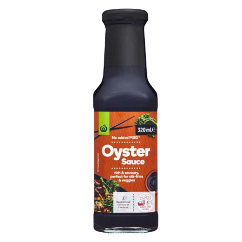 WW Oyster Sauce 320ml