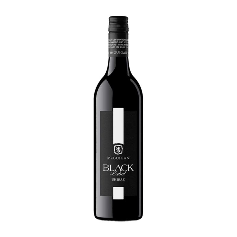 Mcguigan Wine B/Label Shiraz 750ml