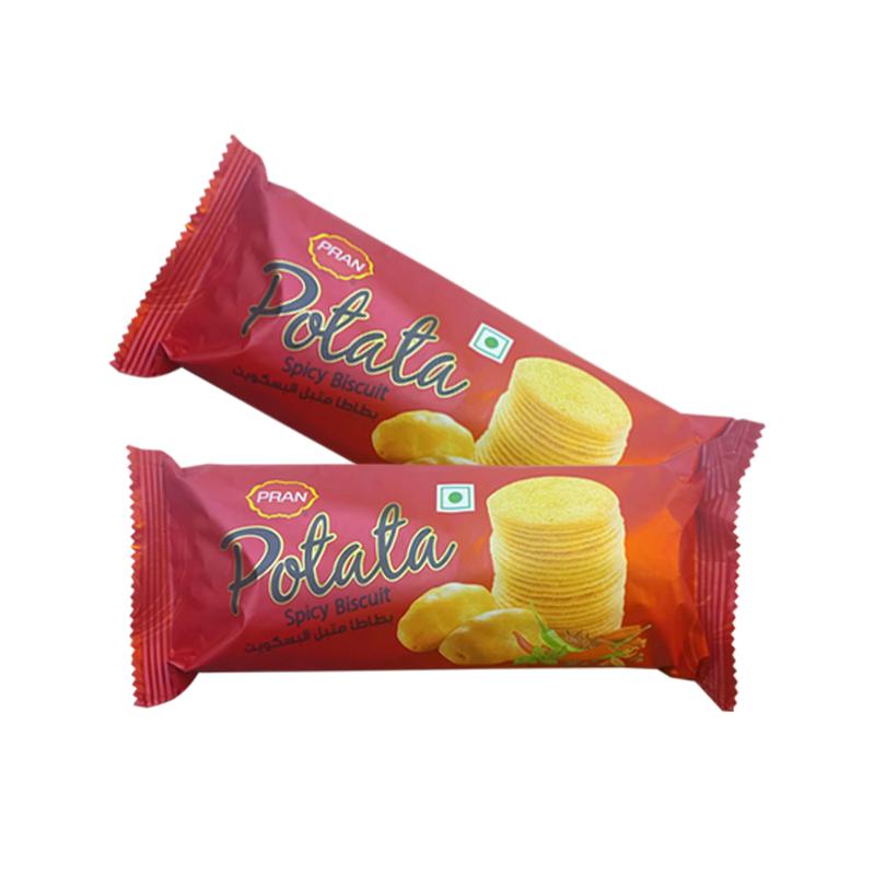 Pran Potato Spicy Biscuits 100g x 5pcs