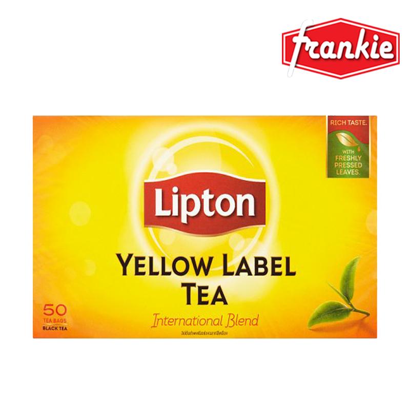 Yellow Label Tea 50's 100g