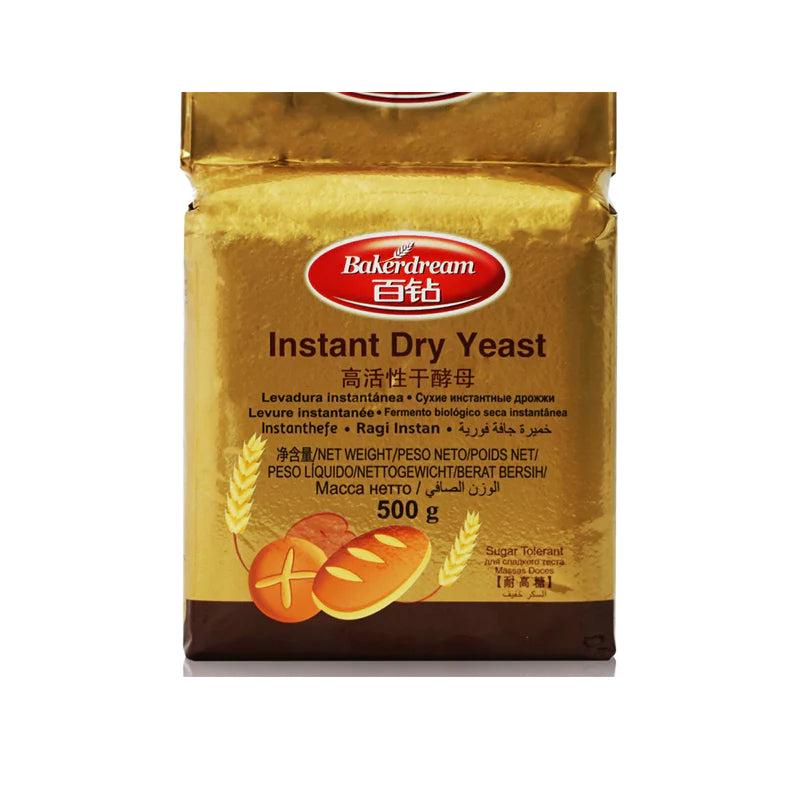 Bakerdream Inst Dry Yeast 500g