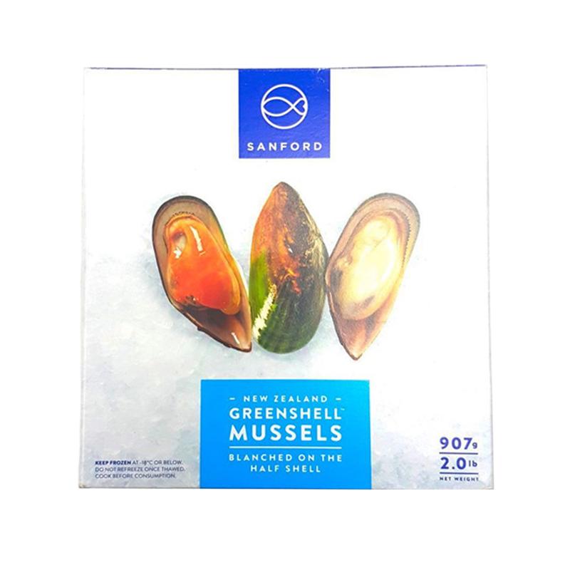 Sanford G/Shell Mussels Med 2lb