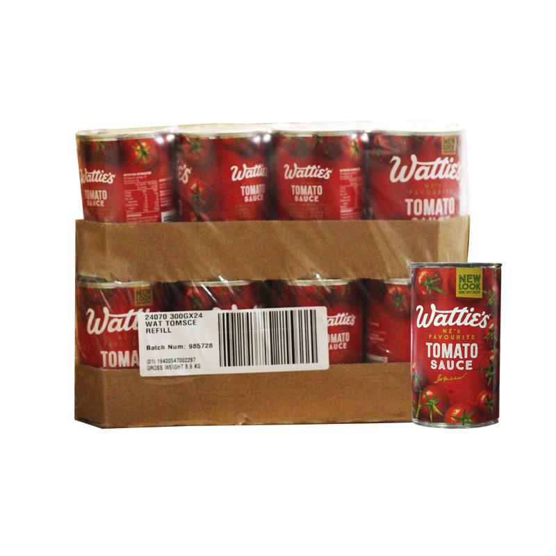WATTIE'S Tomato Sauce Refill 300g x 24