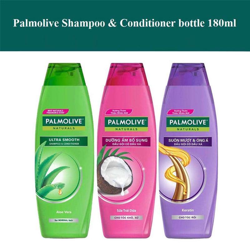 Palmolive Shampoo & Conditioner 180ml (Assorted)