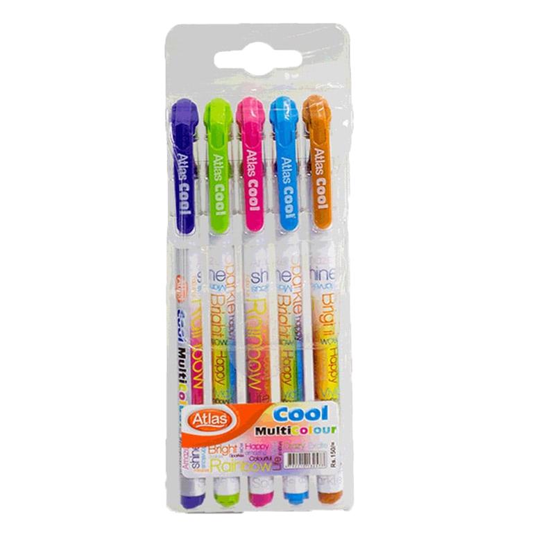 ATLAS Cool Pen MC 5pkt