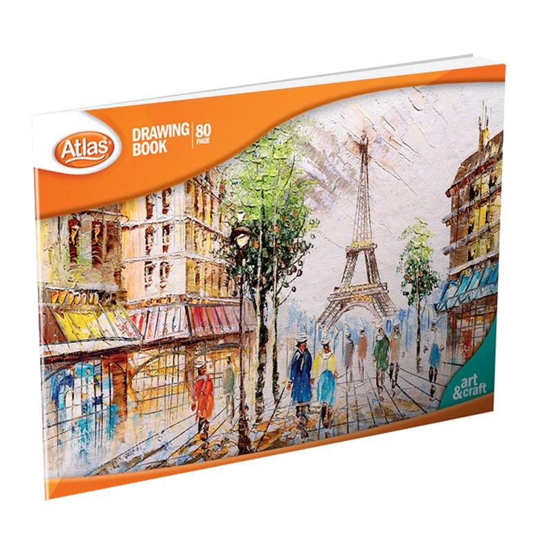 ATLAS Drawing BK 80pg