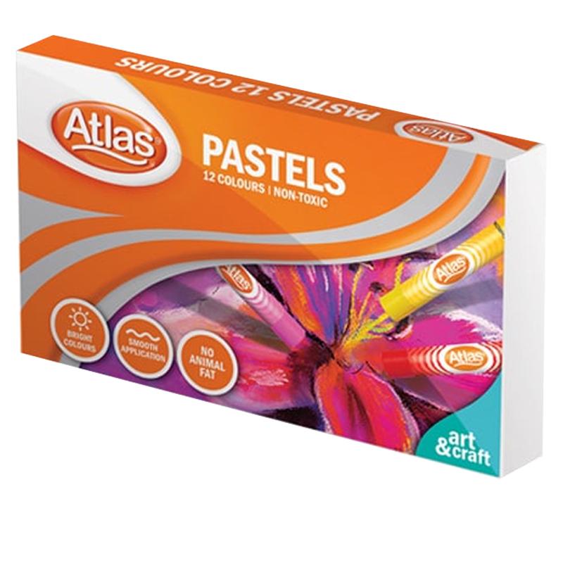 ATLAS Pastel 12Colours