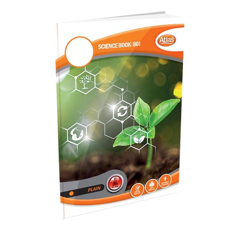 ATLAS Plain Science Book 80pg