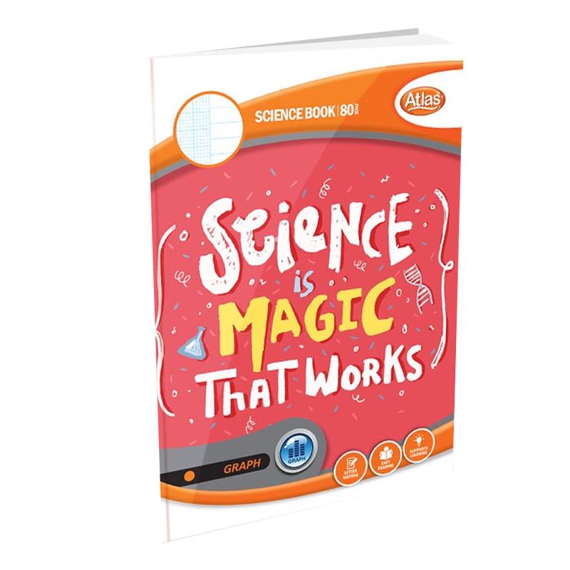 ATLAS Science Graph Book 80pg