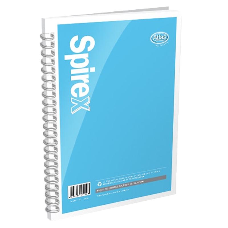 ATLAS Spirex Notebook A5