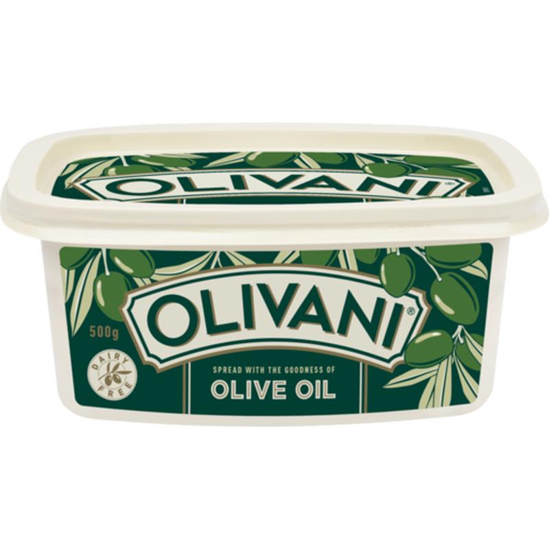 Olivani Spread St/Butter 500g