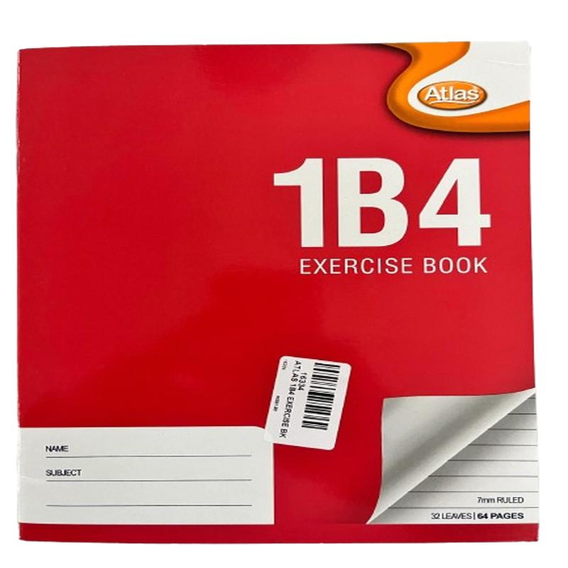 ATLAS 1B4 Exercise Book 64'S