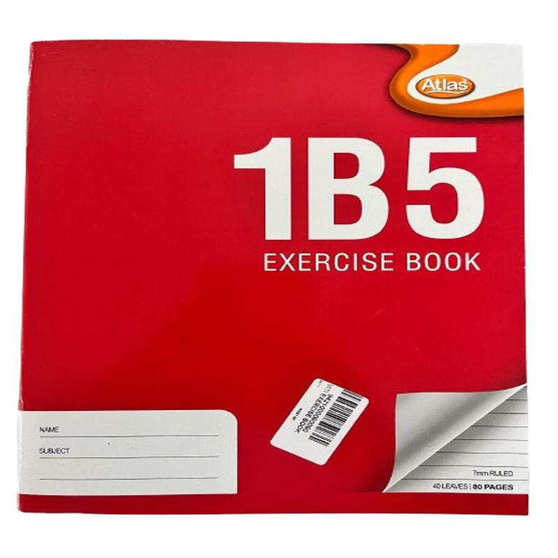 ATLAS 1B5 Exercise Book 80'S