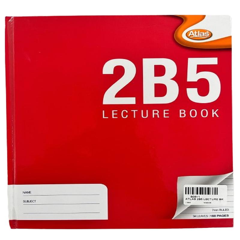 ATLAS 2B5 Lecture Book 188'S