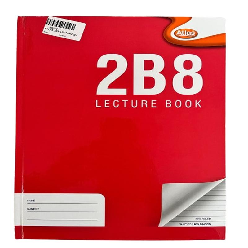 ATLAS 2B8 Lecture Book 188'S