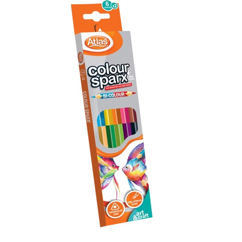 ATLAS 6Colour Sparx Pencil