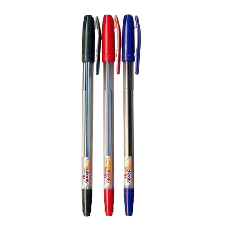 ATLAS Chooty T/Pen x 3pcs (Blue/Black/Red)