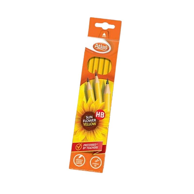 ATLAS IMP Pencil-Sunflower 12PC
