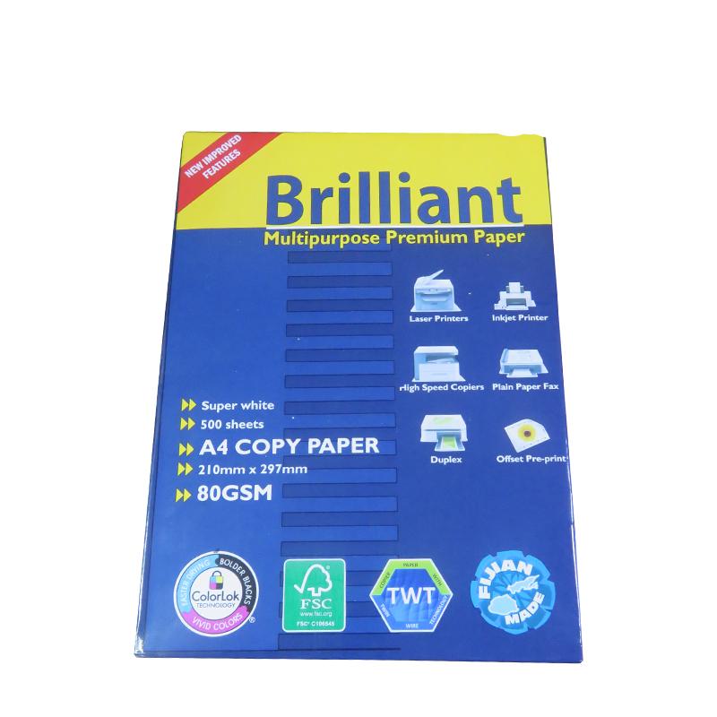 Brilliant Glossy Paper A4 80g