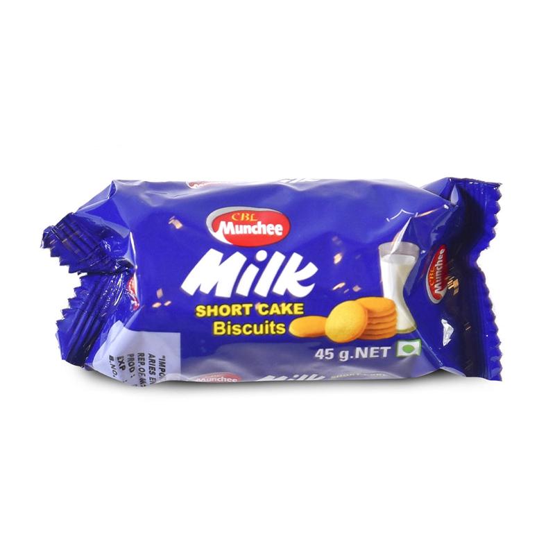 CBL Munchee Milk Short Cake 45g x 12pcs