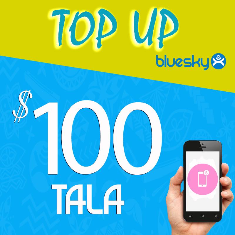 Vodafone Top Up $100