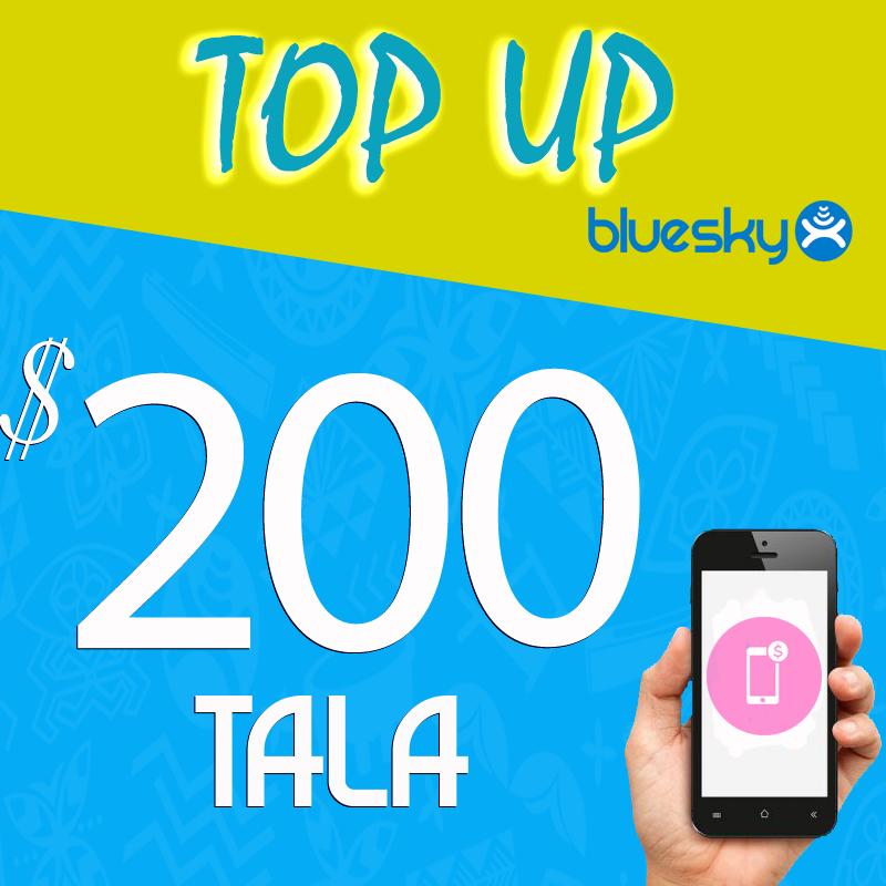 Vodafone Top Up $200