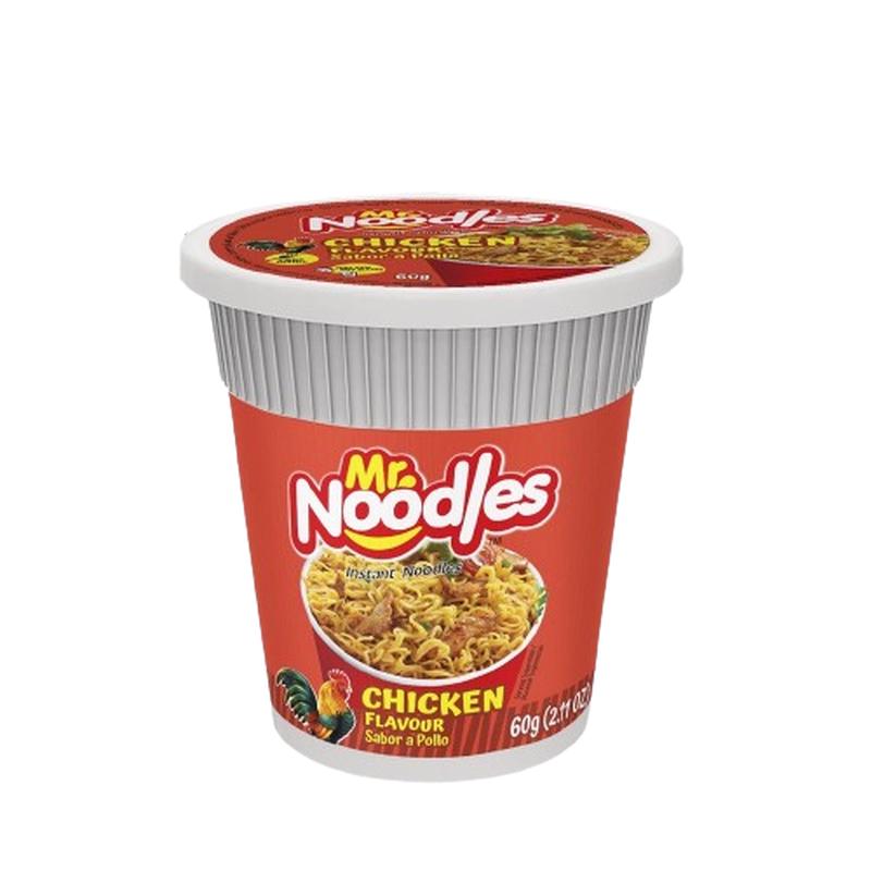 Pran MR Noodle Cup Chicken Flavor 60g x 48 | Bulk