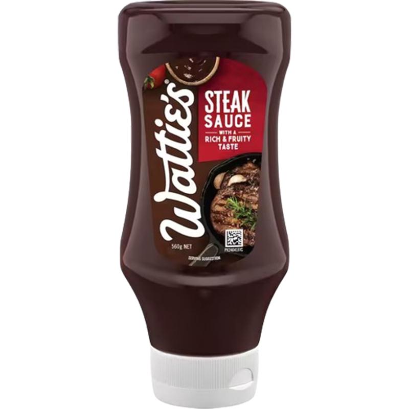Wattie's Steak Sauce Upside Down 560g