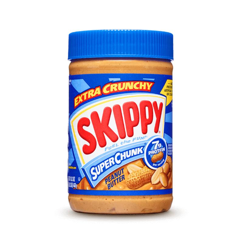 Skippy Extra P/Butter Crunchy 16.3oz