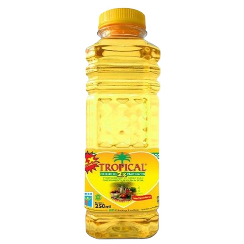 Tropical Cooking Oil 250ml x 6pcs