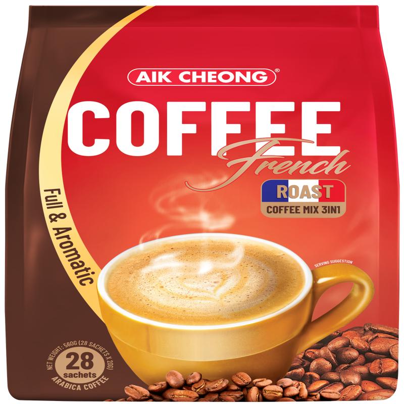 AIK French Roast Coffee Mix 3IN1 560g