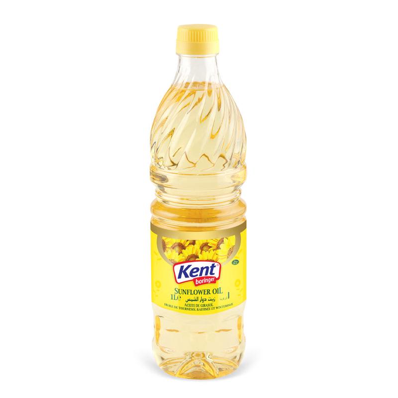 Kent Sunflower Oil 1ltr