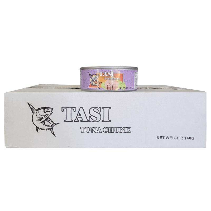 Tasi Tuna Chunk in Oil 140g x 12