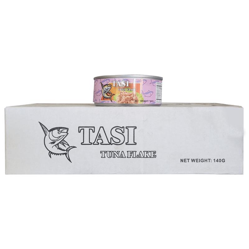 Tasi Tuna Flakes in Oil 140g x 12