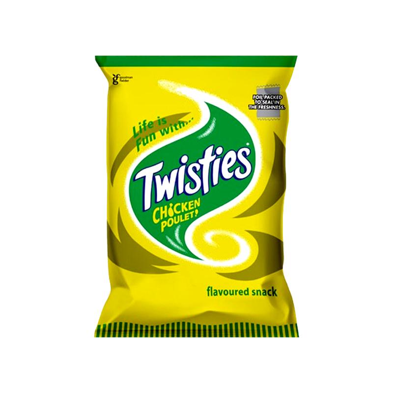 Twisties Snack 20g x 5pcs (Flavor By Choice)