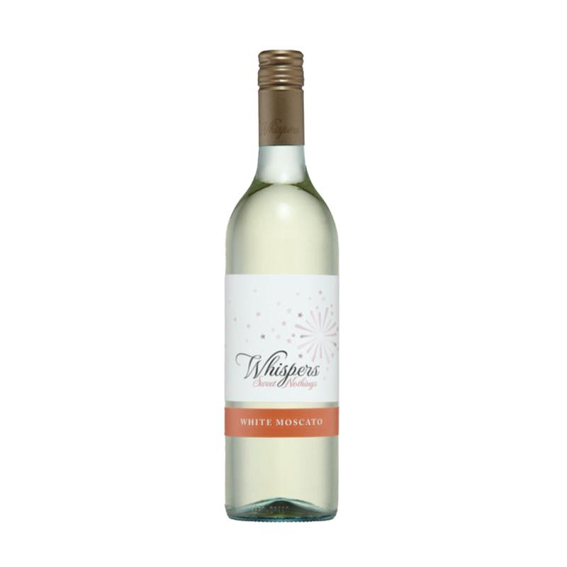 Whispers White Moscato 750ml